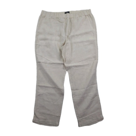 Todd Snyder Linen‎ Lants Mens 2XL Beach Sand Dollar